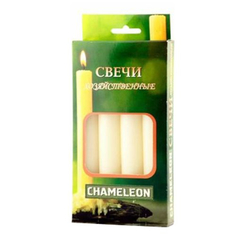 Свечи Chameleon хозяйственные С 00-15 4 шт