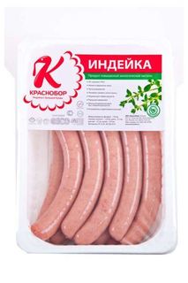 Колбаски для гриля Краснобор охлажденные 500 г
