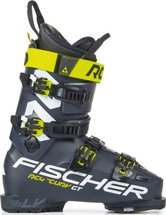 Горнолыжные ботинки Fischer Rc4 The Curv Gt 110 Vacuum Walk 2021, darkgrey/darkgrey, 25.5