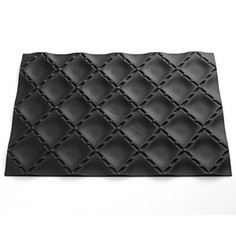 Коврик силиконовый трафарет 3D вкладыш (250х185 мм, МАТЛАССЕ) Silikomart