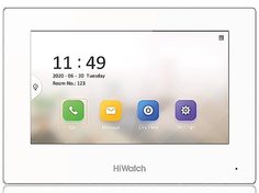 Монитор IP-видеодомофона HiWatch DS-D100IMWF