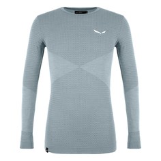 Термолонгслив Salewa Zebru Responsive, grey/flint stone, M