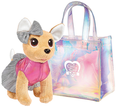 Собачка Chi-Chi Love, в прозрачной сумочке, 20 см Simba