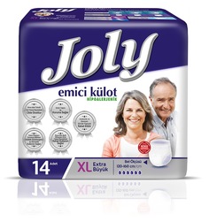 Подгузники-трусики для взрослых Joly р-р XL 120-160 см 14 шт/уп