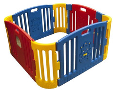 Детский манеж Edu-Play GP-8011R