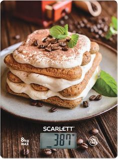 Весы кухонные Scarlett SC-KS57P58 рисунок