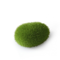 Искусственное растение для аквариума AQUA DELLA Moos Ball, полиэфирная смола, 6x4.5x3.5см