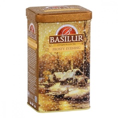 Чай Basilur Праздничная коллекция - Морозный вечер черный с добавками 85 г