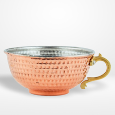 Медная чашка ручной работы, 250 мл.., MARMA MM-CUP-42
