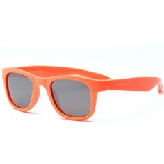 Детские солнцезащитные очки Real Kids серия Серф 2-4 года оранжевые