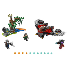 Конструктор LEGO Super Heroes Нападение Тазерфейса (76079)