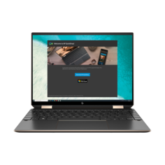 Ноутбук-трансформер HP Spectre x360 14-ea0002ur Black (316F0EA)