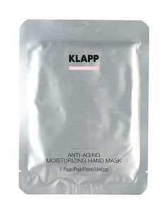 Маска для рук Klapp Repagen Body Anti-Aging Moisturizing Hand Mask 3 шт