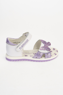 Сандалии для девочек Flamingo цв. фиолетовый р-р. 27