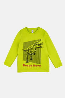 Лонгслив для мальчиков Bossa Nova цв. зеленый р-р. 104
