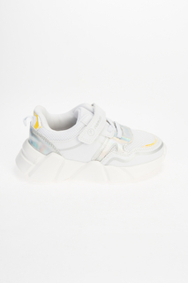 Кроссовки для девочек Flamingo цв. белый р-р. 29