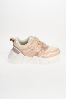 Кроссовки для девочек Flamingo цв. золотистый р-р. 29