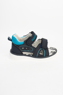 Сандалии для мальчиков Flamingo цв. синий р-р. 23