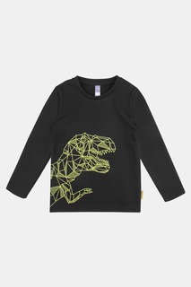 Лонгслив для мальчиков Bossa Nova цв. черный р-р. 122