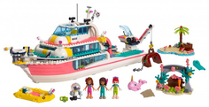 Конструктор LEGO Friends Катер для спасательных операций