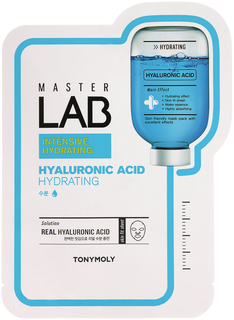 Маска для лица Tony Moly Master Lab Hyaluronic Acid Mask 18 мл