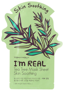 Маска для лица Tony Moly Im Real Tea Tree 21 мл