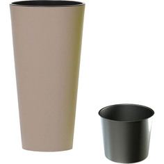 Кашпо для цветов Prosperplast 35/64 Tubus slim, DTUS400-7529U