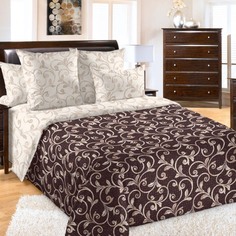 Покрывало "Сириус 1" из перкали 200х210 стеганое Текс-Дизайн