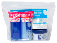 Наборы косметики для лица Momotani Rice Moisture Travel Set