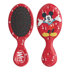 Щетка для волос Wet Brush Mini Detangler Holiday Joy, Mickey