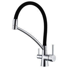 Смеситель для кухонной мойки Paulmark Sigen 213111-CR Хром
