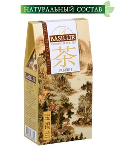 Чай Basilur "Китайский чай" Пуэр, 100 г