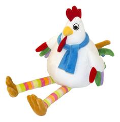 Мягкая игрушка Gulliver Цыпленок Петя с шарфиком