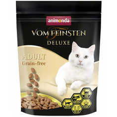 Сухой корм для кошек Animonda Vom Feinsten Deluxe Grain-free, домашняя птица, 0.25кг