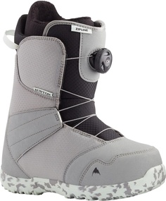 Ботинки Для Сноуборда Burton 2020-21 Zipline Boa Gray/Neo-Mint (Us:7K)