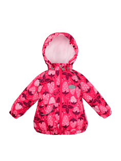 Куртка для девочки Reike Wild Strawberry red, 44 549 801 WSB(FL) red, 80-48(24) 12 мес.