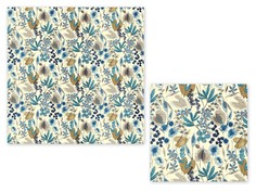 Салфетки Bulgaree Green BG06021 "Летний луг" 33*33 см, 3 слоя, 20 шт