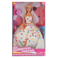 Кукла Defa Lucy в нарядном, пышном платье, с аксессуарами, в коробке 8452