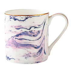 Кружка "Мраморная буря", 300 мл, 12х10х10 см., MARMA MM-CUP-44