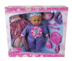 Пупс Simba с аксессуарами, 12 реальных звуков, 38 см 5146671