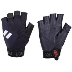 Велоперчатки BBB Equipe, black, M