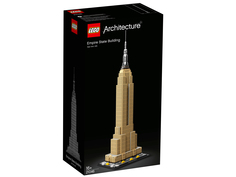 Конструктор Architecture Эмпайр-стейт-билдинг Lego 21046