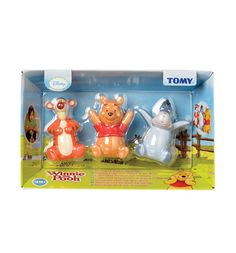 Игровой набор Tomy Винни и его друзья, 3 фигурки 71876