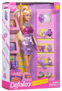 Кукла Defa Lucy с аксессуарами, 29 см, 8233