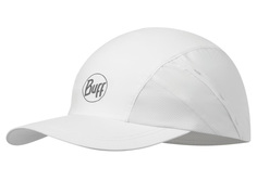 Кепка Buff Pro Run Cap Solid White (Us:l/Xl)