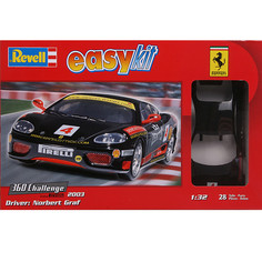 Сборная модель Revell Автомобиль Ferrari 360 Challenge N. Graf, 1/32 7137