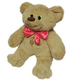 Мягкая игрушка Шпиль Мишка Семен, с бантом Ш-1/83