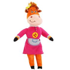 Мягкая игрушка Мульти-Пульти Бурёнка Даша, 24 см, муз. чип, в пак. V62629-24