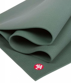Коврик для йоги из ПВХ Manduka The PRO Mat 215*66*0,6 см - Black Sage