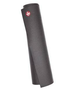 Коврик для йоги из ПВХ Manduka The PRO Mat 215*66*0,6 см - Black